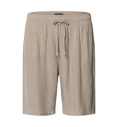 Urban Casuals Linen Blend Drawstring Shorts | Savanna 75922-2809